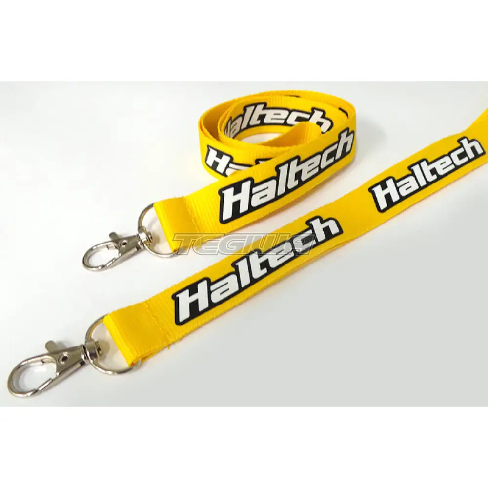 Haltech Yellow Lanyard Lanyards Keyrings & Gifts