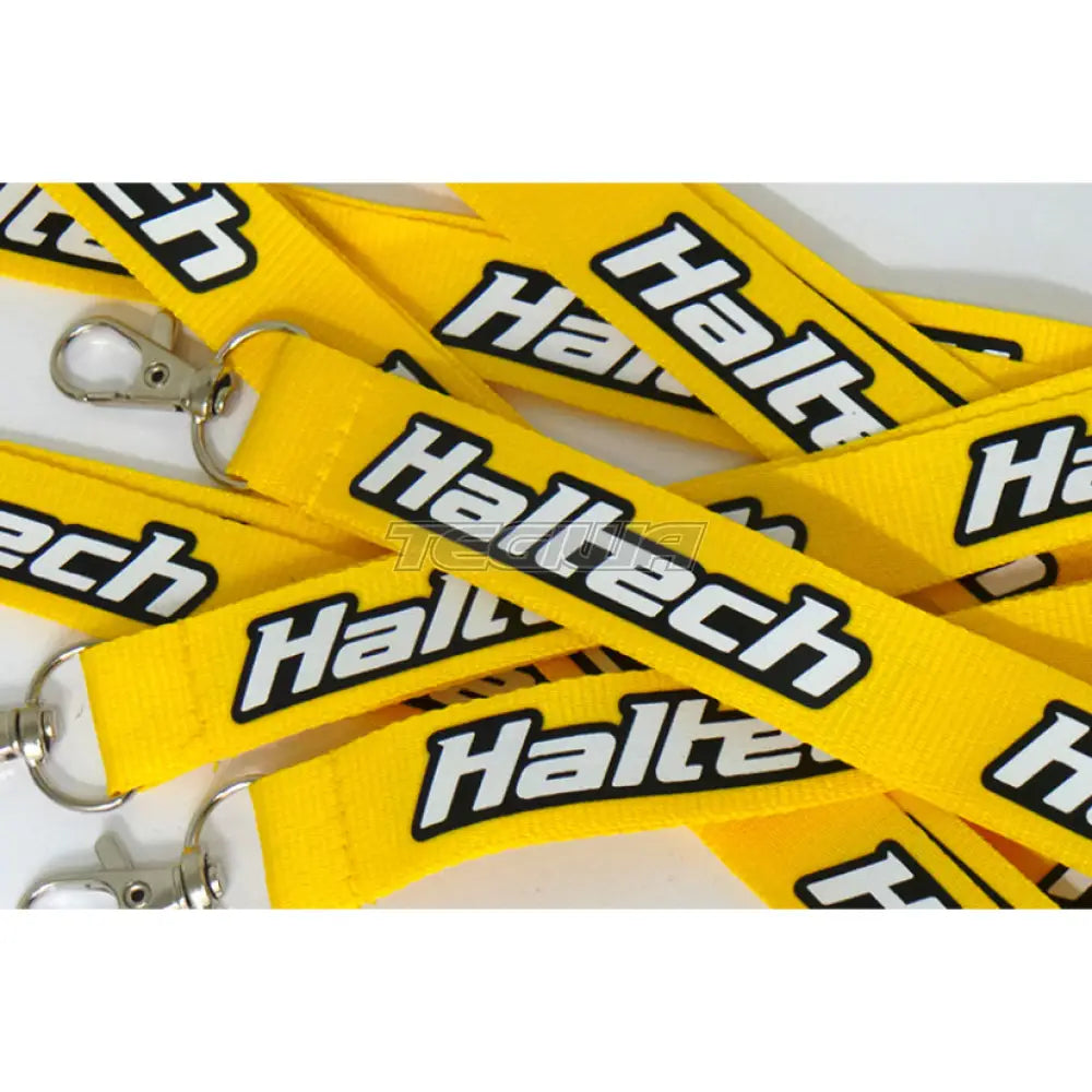 Haltech Yellow Lanyard Lanyards Keyrings & Gifts