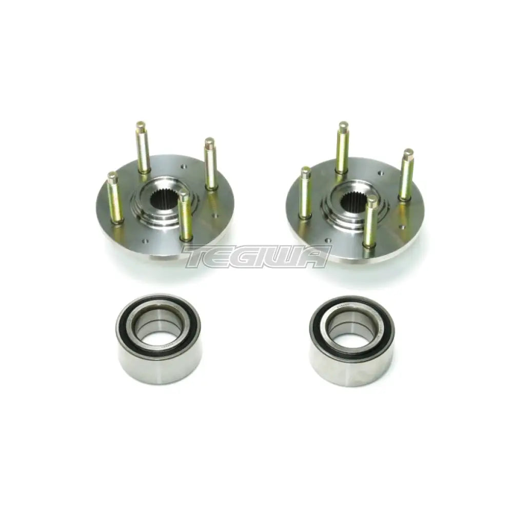 Hardrace 36mm Front Wheel Hub &Amp;Amp; Bearing Kit Honda Integra Type R DC2 Civic EG EK