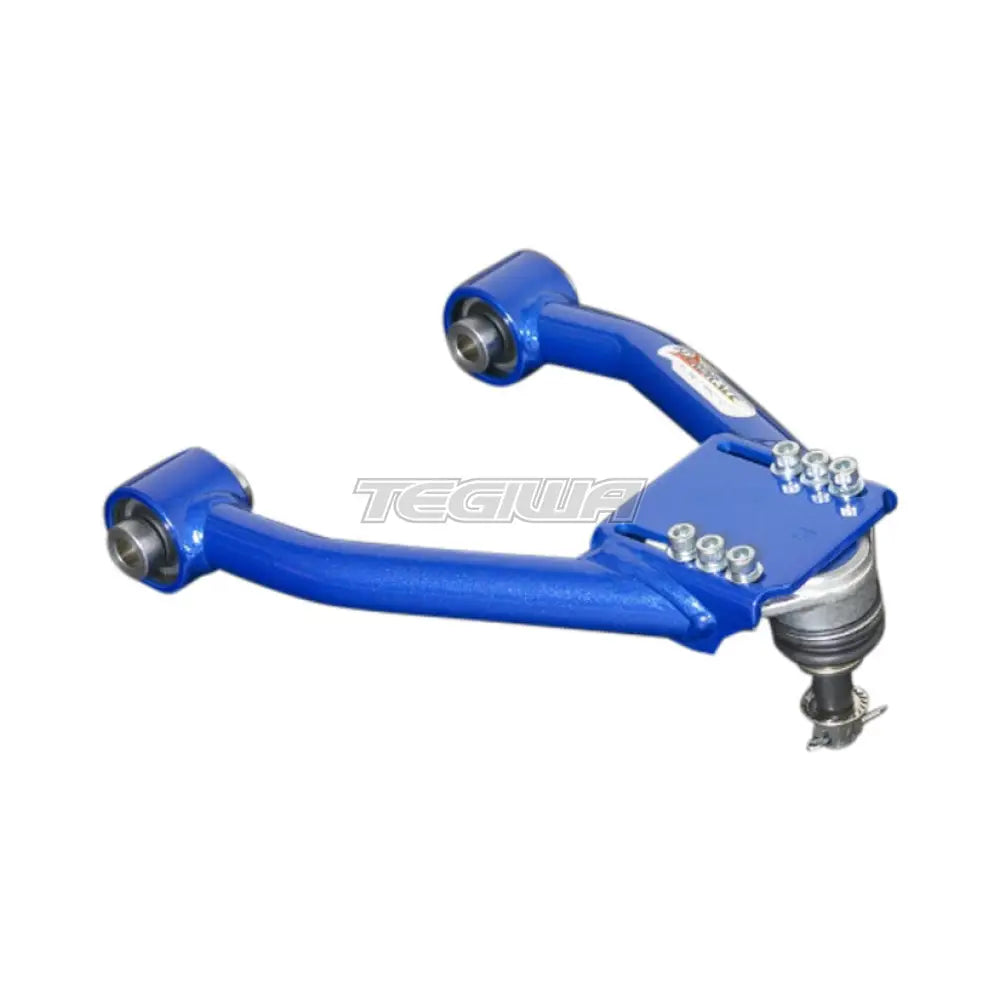 Hardrace Adjustable Front Upper Camber Arm With Spherical Bearings 2Pc Set Mazda Mx5 Miata Nd 15 +