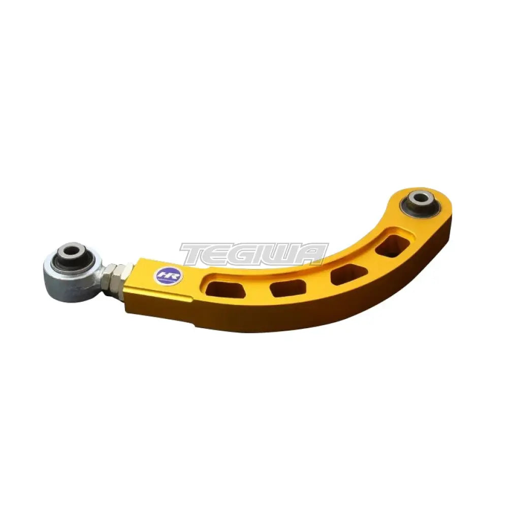 Hardrace Adjustable Gold Rear Camber Kit Forged With Hardened Rubber Bushes 2Pc Set Mitsubishi