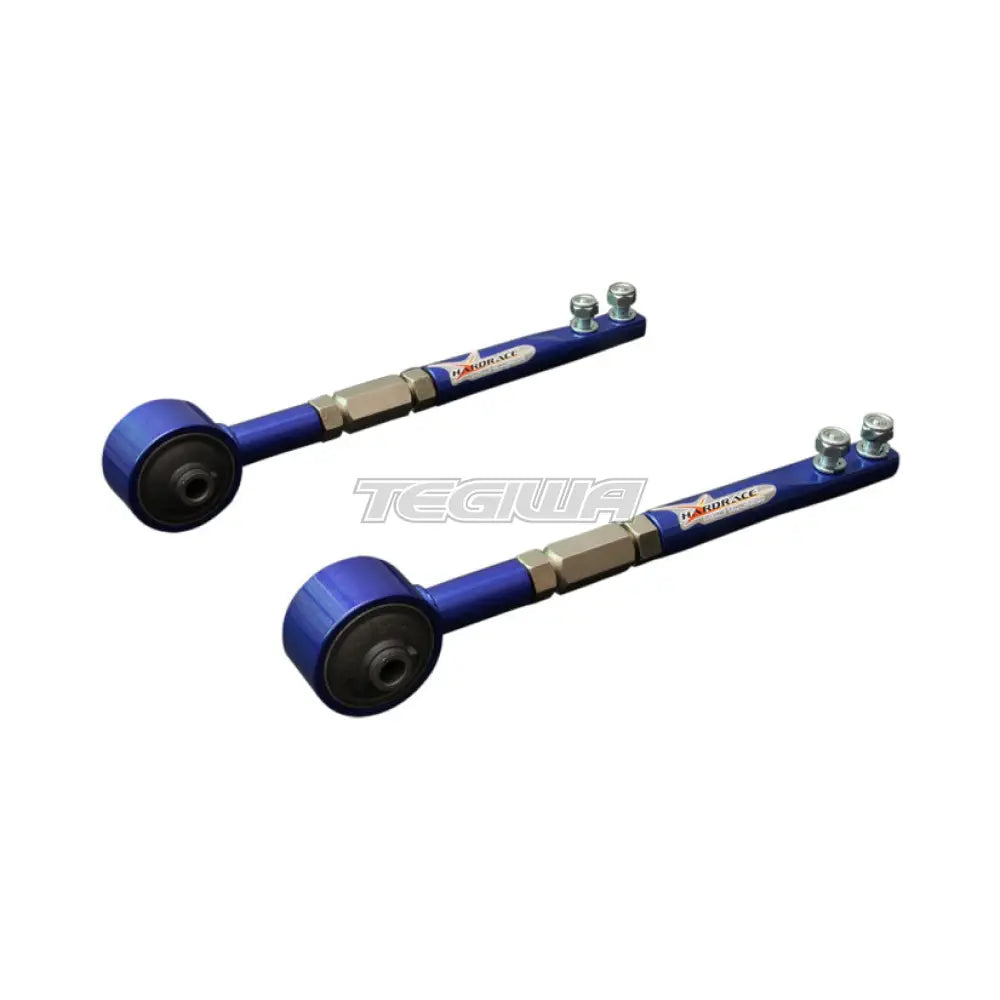 Hardrace Adjustable Heavy Duty Tension Rod With Hardened Rubber Bushes 2Pc Set Nissan 200SX S14 Skyline R33 R34