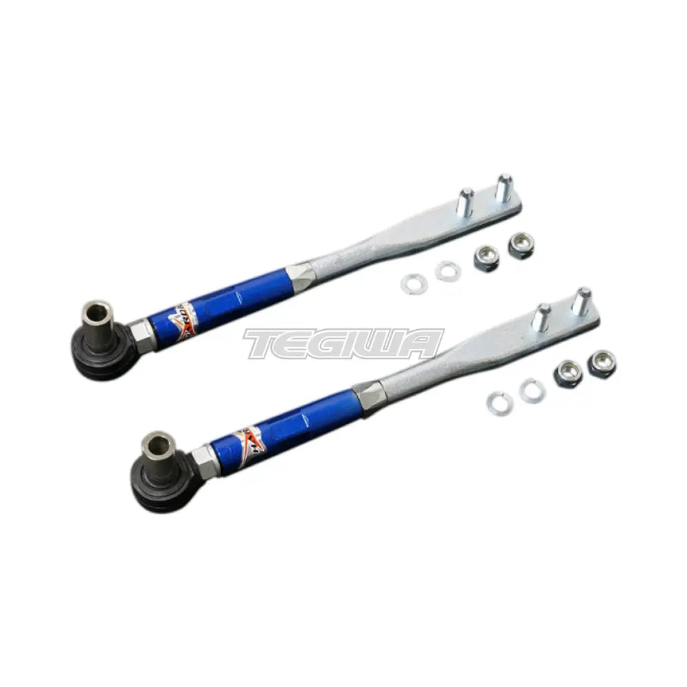 Hardrace Adjustable High Angle Front Tension Rod With Spherical Bearings 2Pc Set Nissan 200SX S13