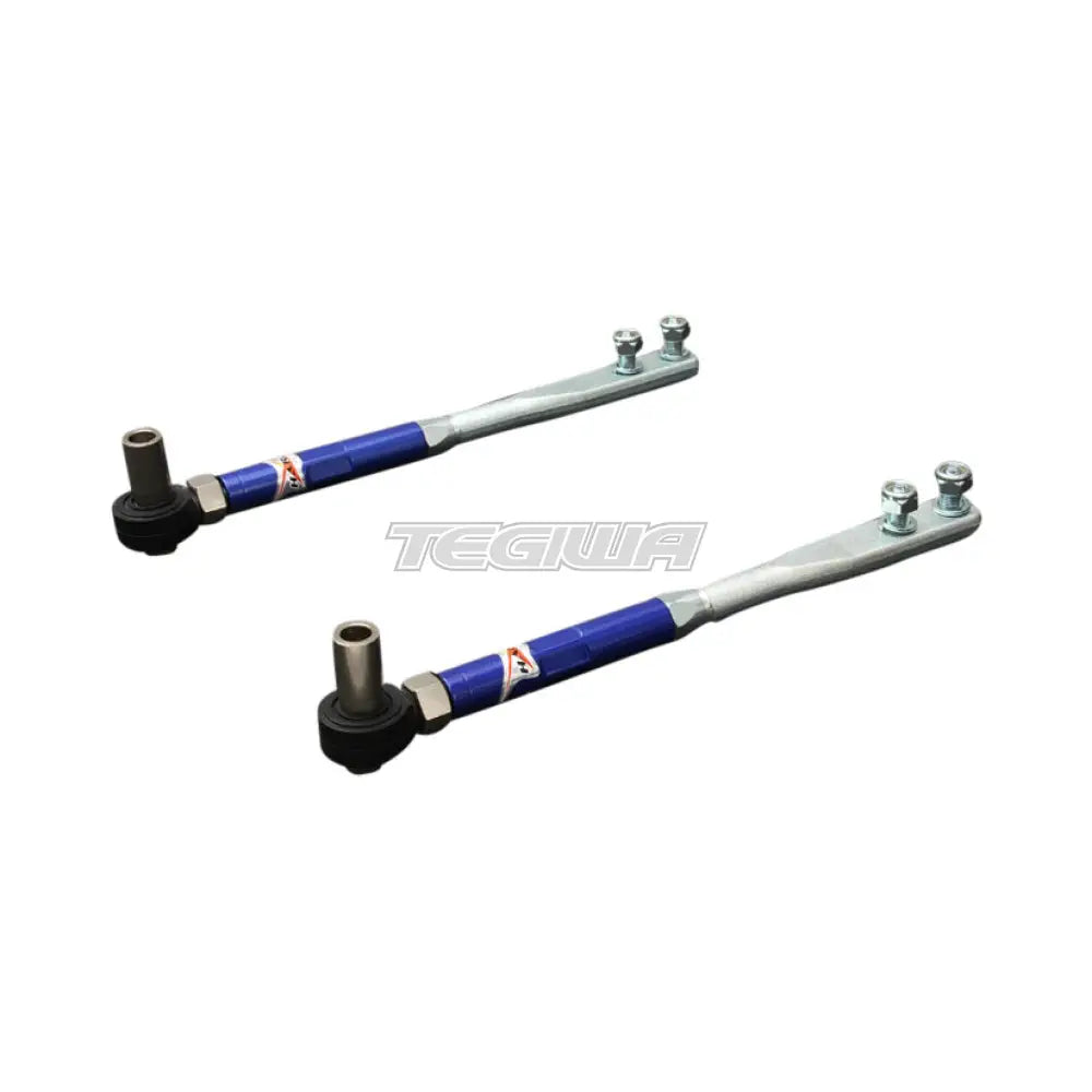 Hardrace Adjustable High Angle Front Tension Rod With Spherical Bearings 2Pc Set Nissan 200SX S14 Silvia S15