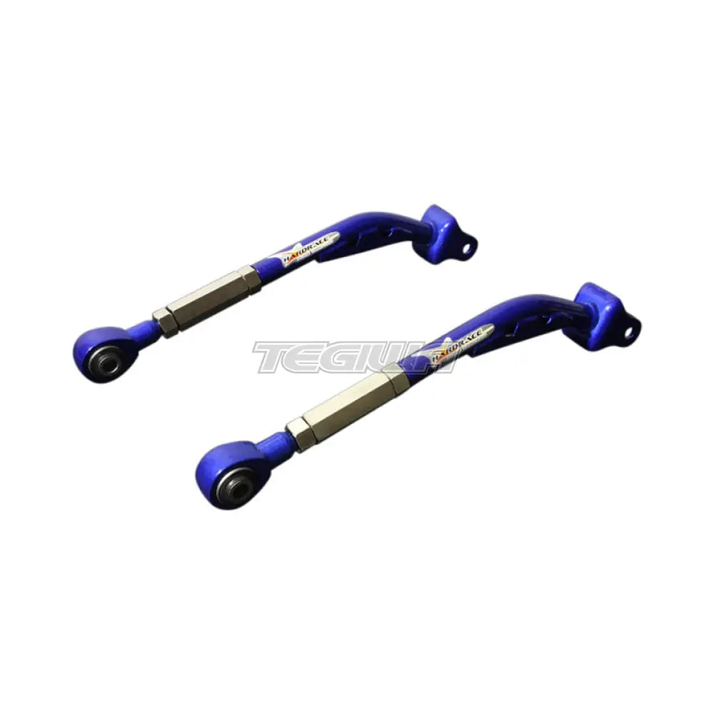 Hardrace Adjustable Rear Rear Lateral Arm With Hardened Rubber Bushes 2Pc Set Subaru Legacy Be BH Bl BP Outback