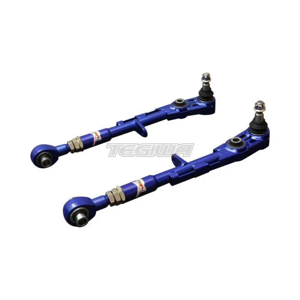 Hardrace Adjustable Rear Lower Camber Arms With Spherical Bearings 2Pc Set Lexus Sc300 Sc400 91-00