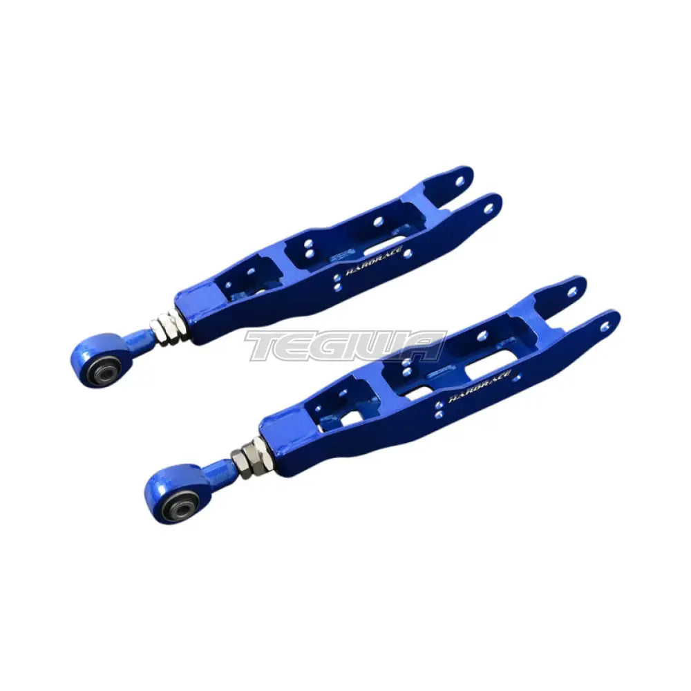 Hardrace Adjustable Rear Lower Control Arms 2Pc Set Subaru Impreza Grb Legacy Bm Br Brz Toyota Ft86