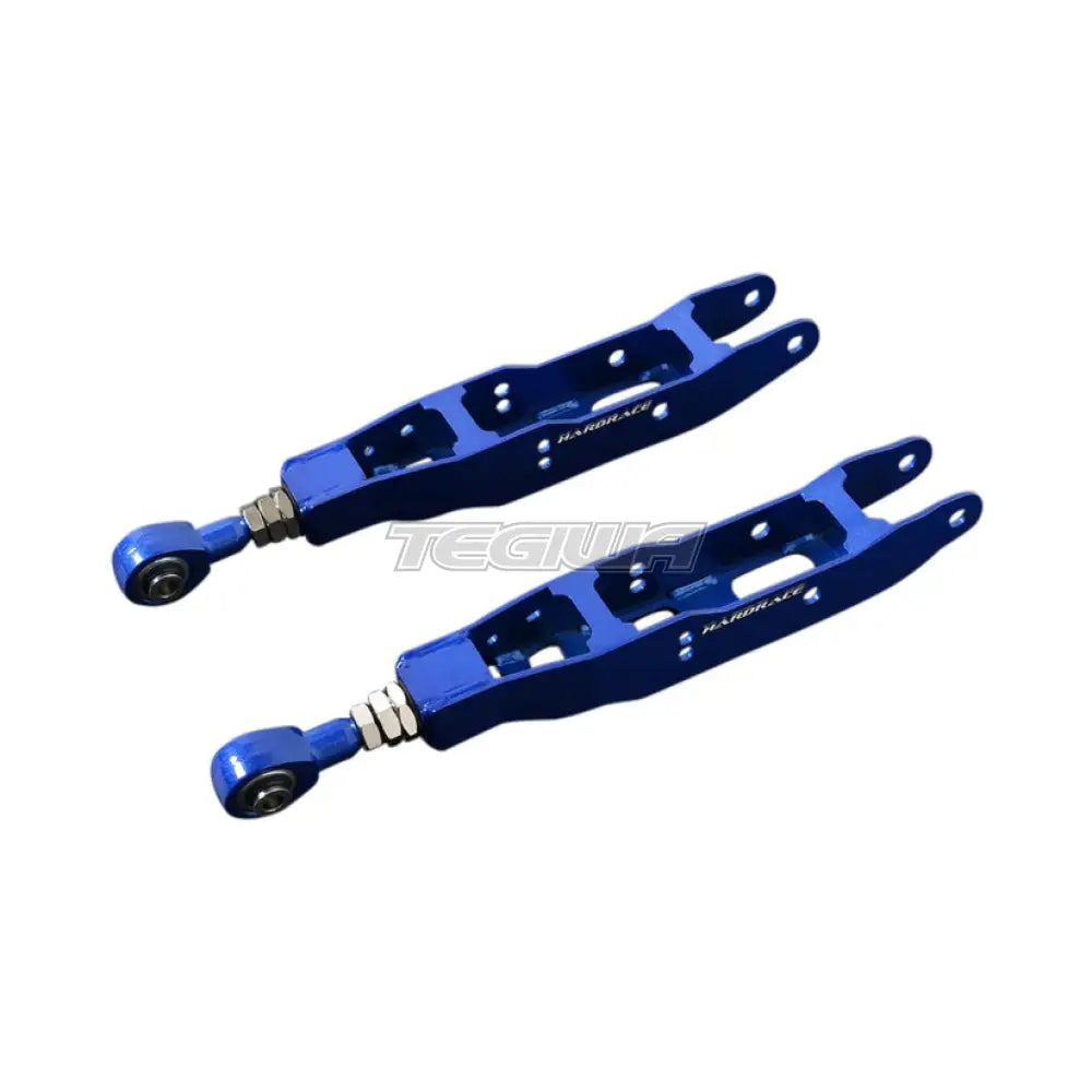 Hardrace Adjustable Rear Lower Control Arms/Camber Kit With Spherical Bearings 2Pc Set Subaru