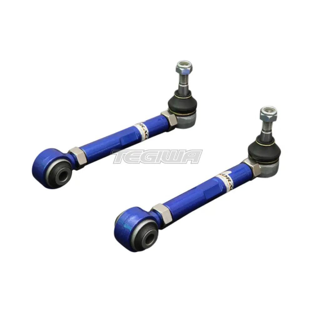 Hardrace Adjustable Rear Toe Control Arm With Hardened Rubber Bushes 2Pc Set Lexus IS200 GS300 98-05