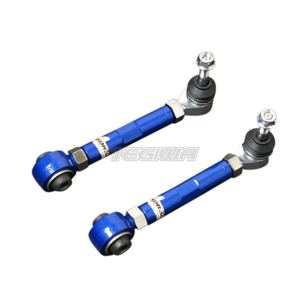 Hardrace Adjustable Rear Toe Control Arm With Hardened Rubber Bushes 2Pc Set Lexus Is2250 Is350 Gs350 Toyota Mark X Reiz 06-09