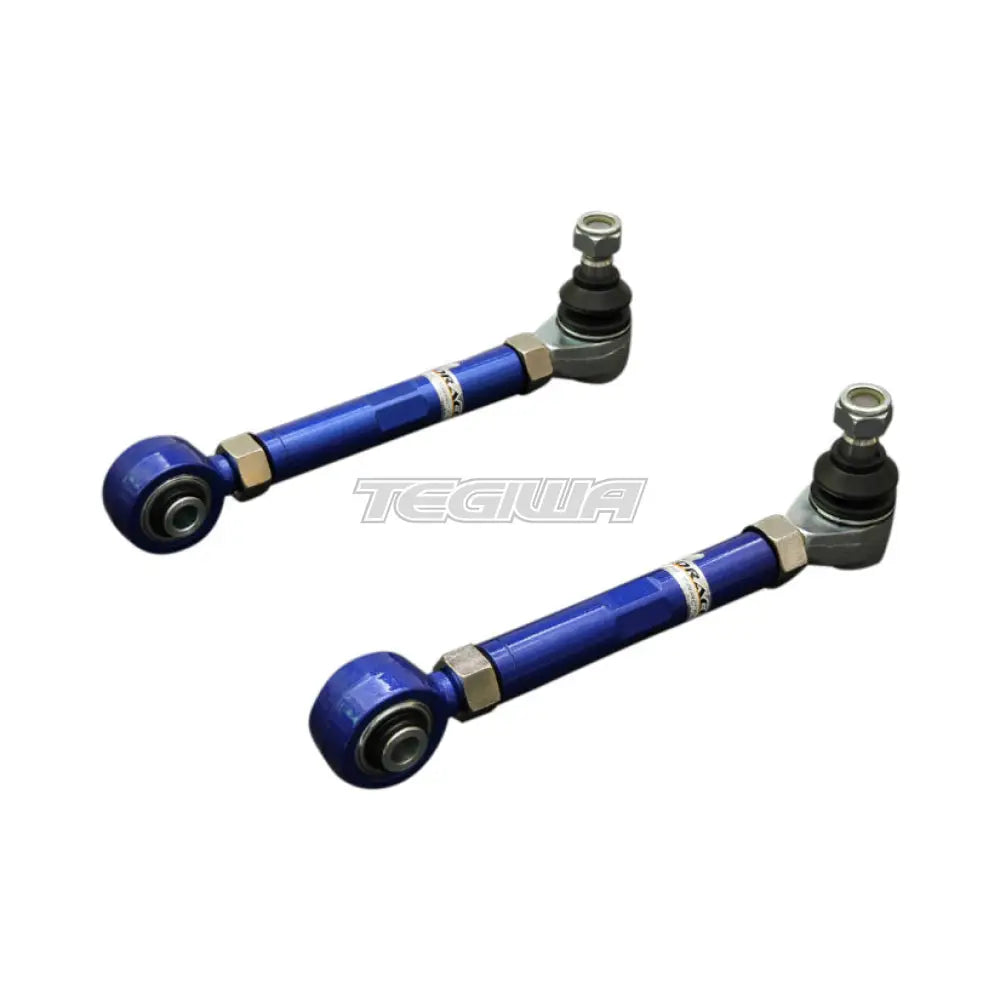 Hardrace Adjustable Rear Toe Control Arm With Spherical Bearings 2Pc Set Mitsubishi Evo 4-9 96-07