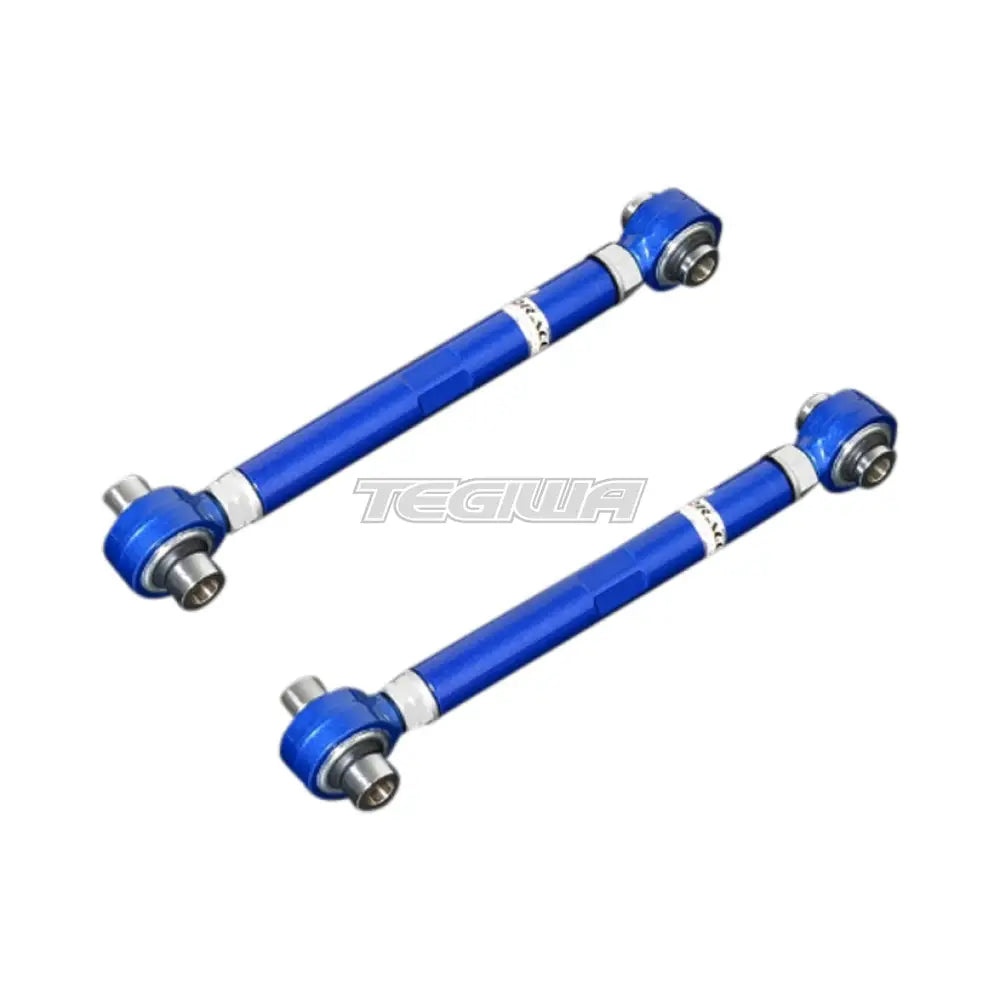 Hardrace Adjustable Rear Toe Control Arms Spherical Bearings 2Pc Set Audi A3 8V Tt 8S Volkswagen Golf Gti R Mk7