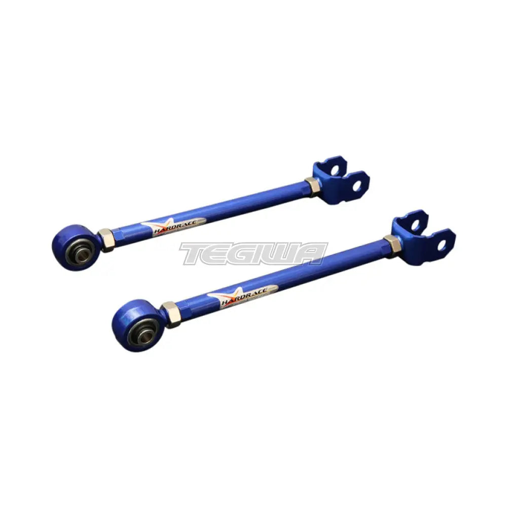 Hardrace Adjustable Rear Traction Rod With Spherical Bearings 2Pc Set Lexus Ls400 95-00