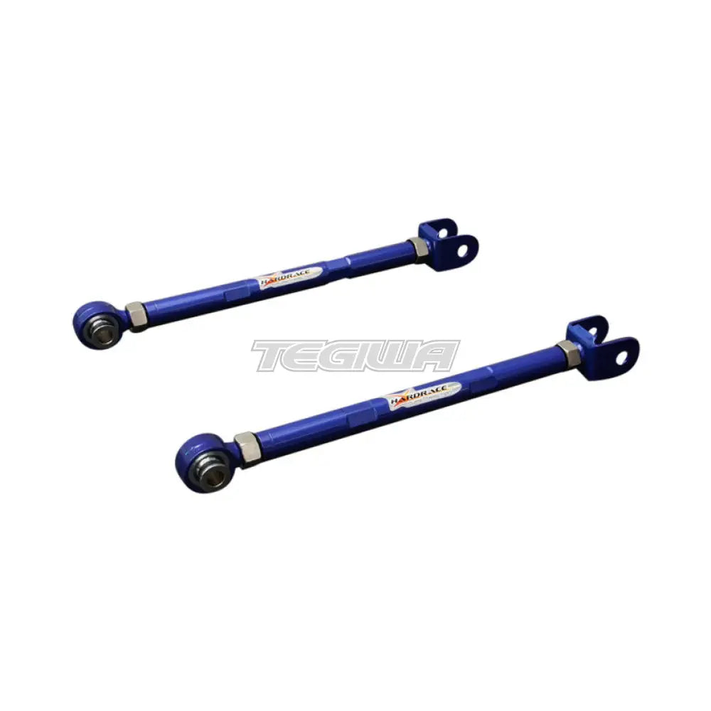 Hardrace Adjustable Rear Traction Rod With Spherical Bearings 2Pc Set Lexus Sc300 Sc400 Toyota Supra JZA80 92-00