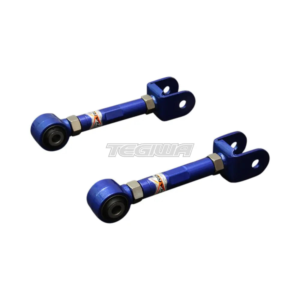 Hardrace Adjustable Rear Traction Rods With Hardened Rubber Bushes 2Pc Set Nissan 200SX S13 300ZX Z32 Skyline R32 R33