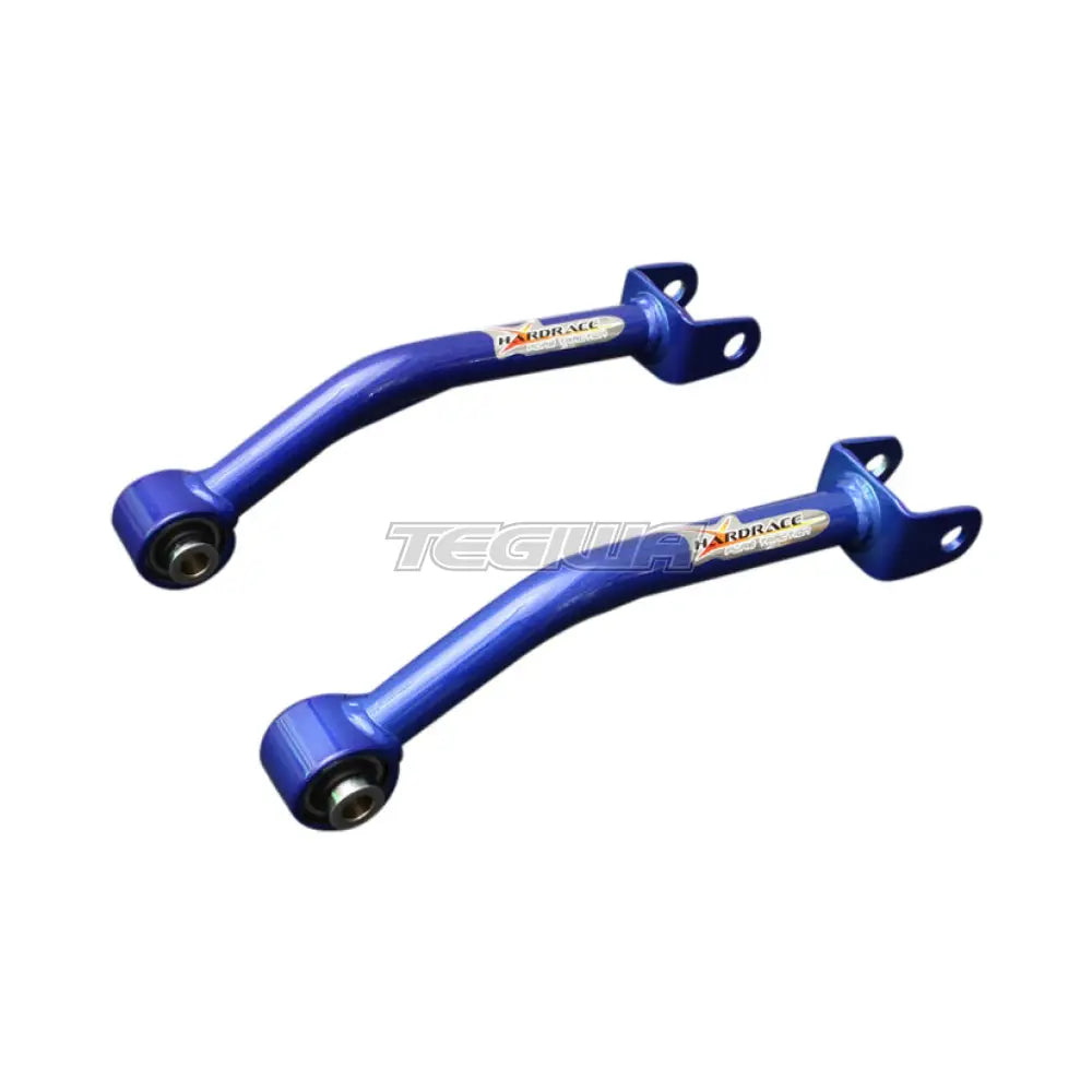 Hardrace Adjustable Rear Traction Rods With Hardened Rubber Bushes 2Pc Set Subaru Impreza Wrx Gp Gj Xv Forester Sj