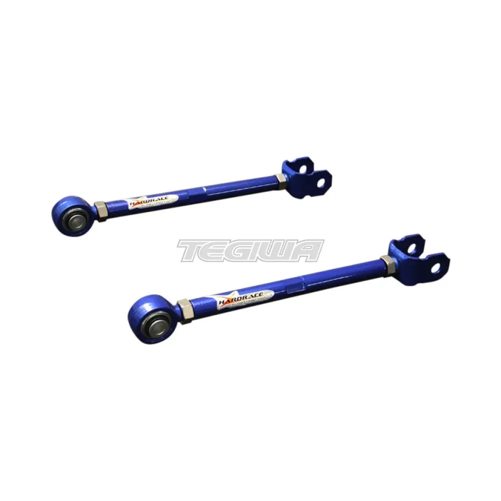 Hardrace Adjustable Rear Traction Rods With Spherical Bearings 2Pc Set Toyota Mark II JZX90 JZX100