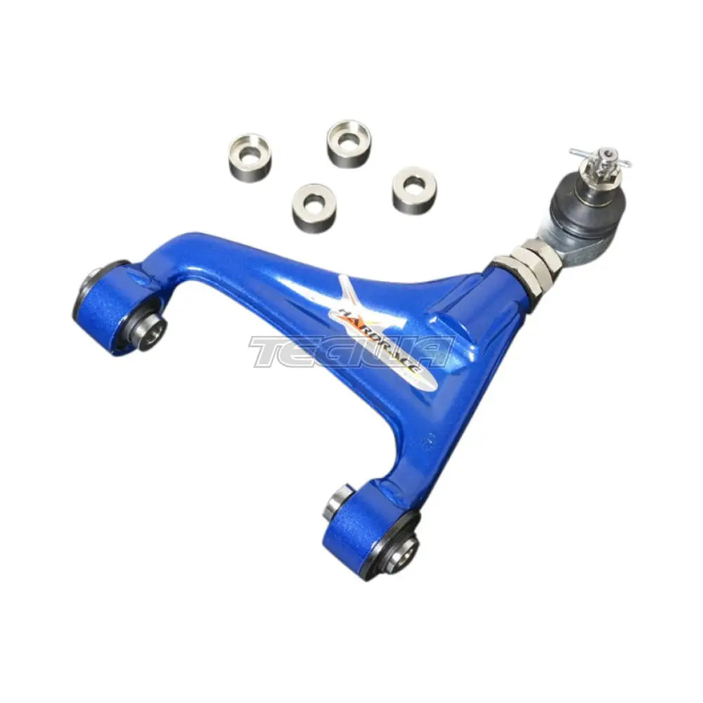 Hardrace Adjustable Rear Upper Arm With Spherical Bearings 2Pc Set Honda S2000 Ap1 Ap2 99-09