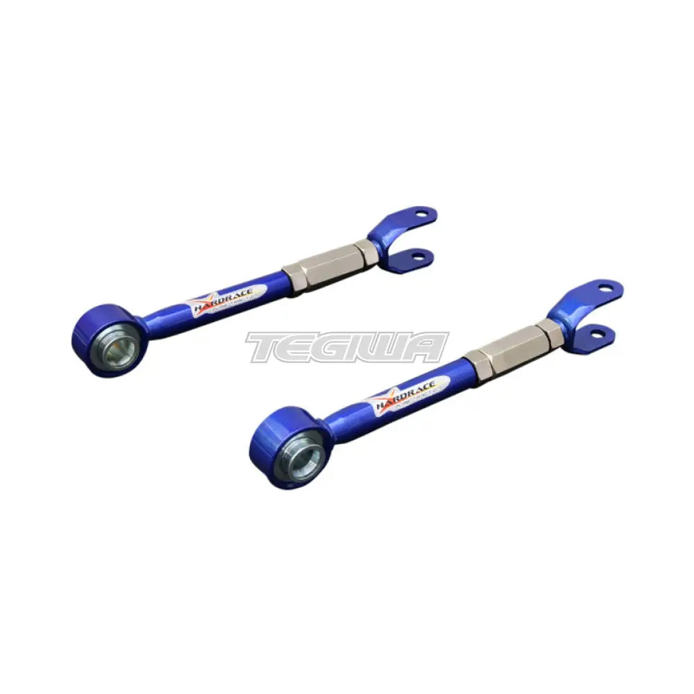 Hardrace Adjustable Super Strong Rear Traction Rod With Spherical Bearings 2Pc Set Nissan GT-R R35