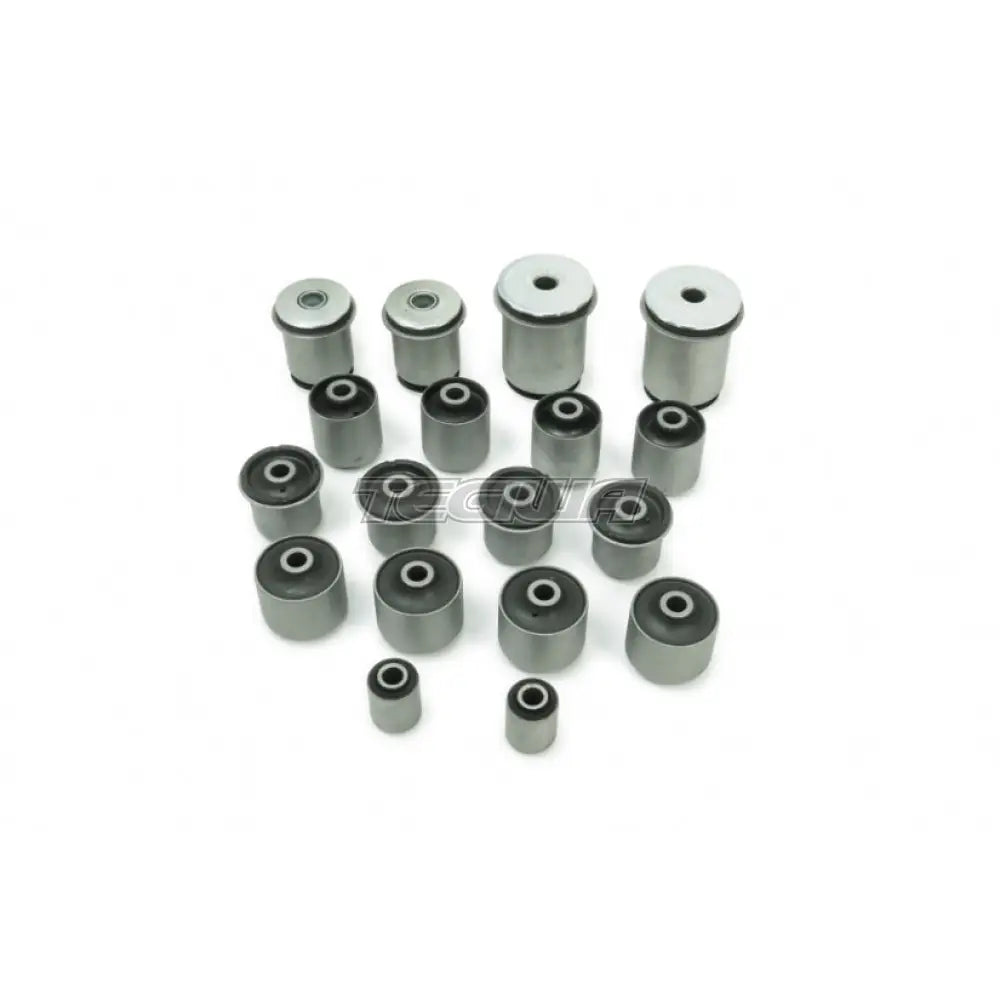 Hardrace Arm Bushing Complete Set Hardened Rubber Toyota Land Cruiser J300 21 + 18Pcs Bushes