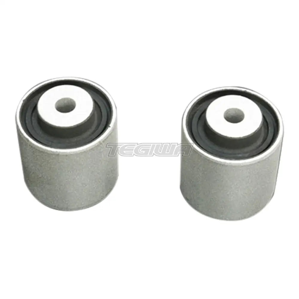 Hardrace BMW 5-Series G30/31/38 Front Lower Front Curved Arm Bush (Hardened Rubber) - 2Pcs/Set