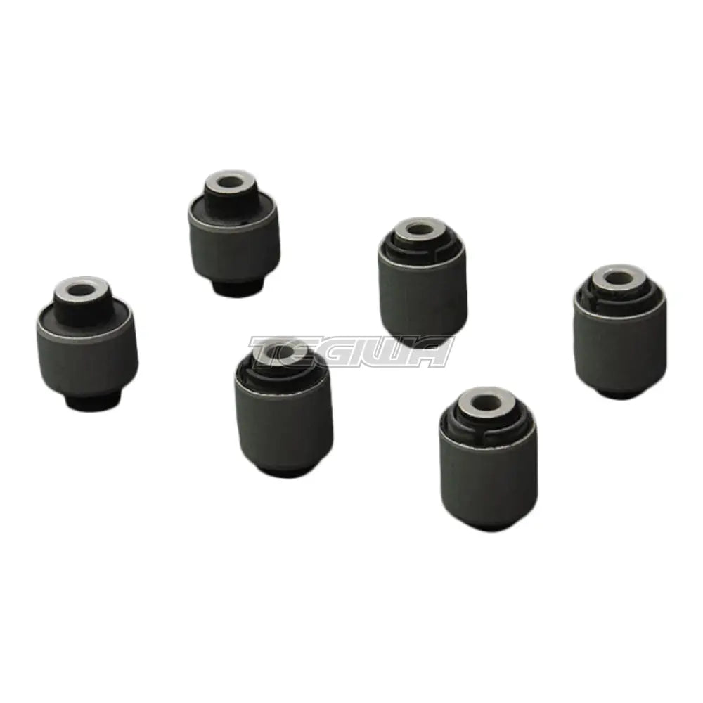 Hardrace Dc2/Rs/Ls/Se/Gs/Gs-R Rear Lower Arm Bushing (Harden Rubber) 6Pcs/Set