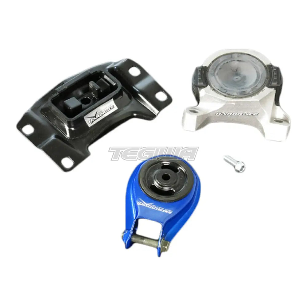 Hardrace Ford Focus Mk2 St/Rs - Hardened Engine Mount Kit - 3Pcs/Set