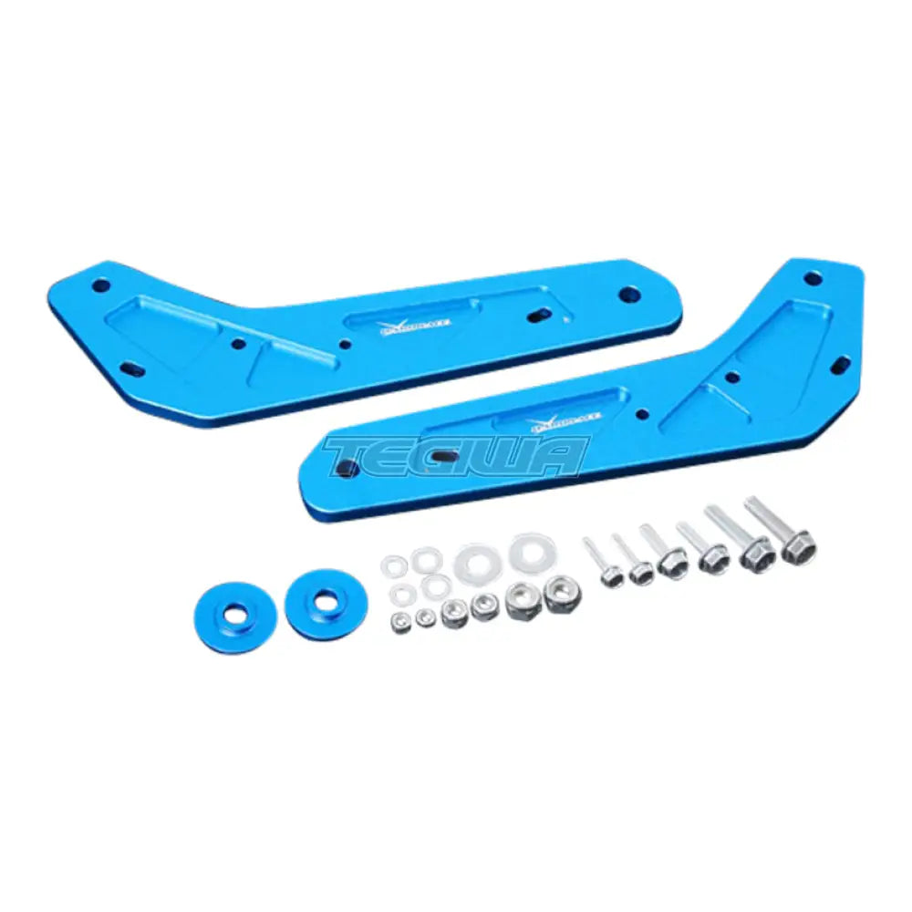 Hardrace Ford Focus Mk4 19+ Rear Trailing Arm Reinforcement Brace - 2Pcs/Set For Muti-Link Rear Axle