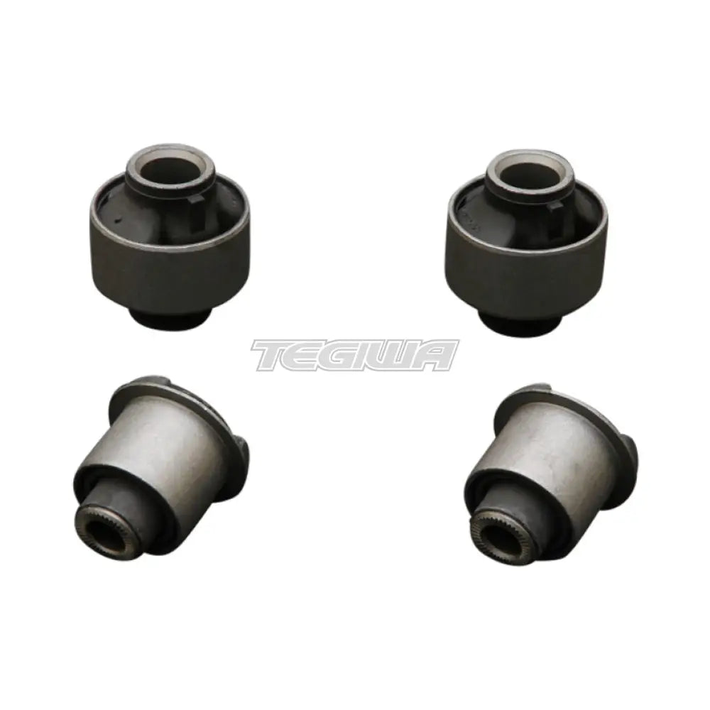 Hardrace Front Lower Arm And Hardened Rubber Tension Rod Bushes 4Pc Set Lexus IS200 IS300 Toyota JZX90 JZX100 98-05