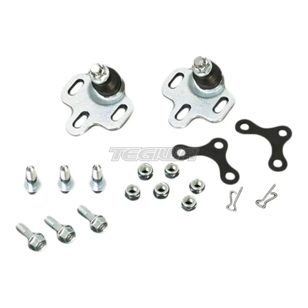 Hardrace Front Lower Ball Joint Camber Adjustable -1.0~ + 0.2 Degrees Honda Cr-V 17- 2Pcs Joints &