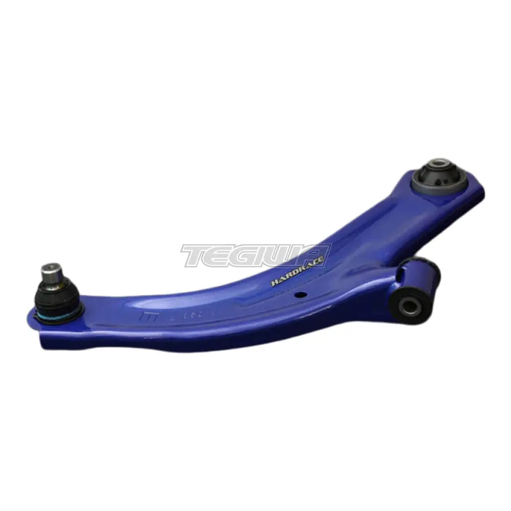 Hardrace Front Lower Control Arm Hardened Rubber Nissan Tiida 04-12 C11 Livina 06- Sylphy 05-12