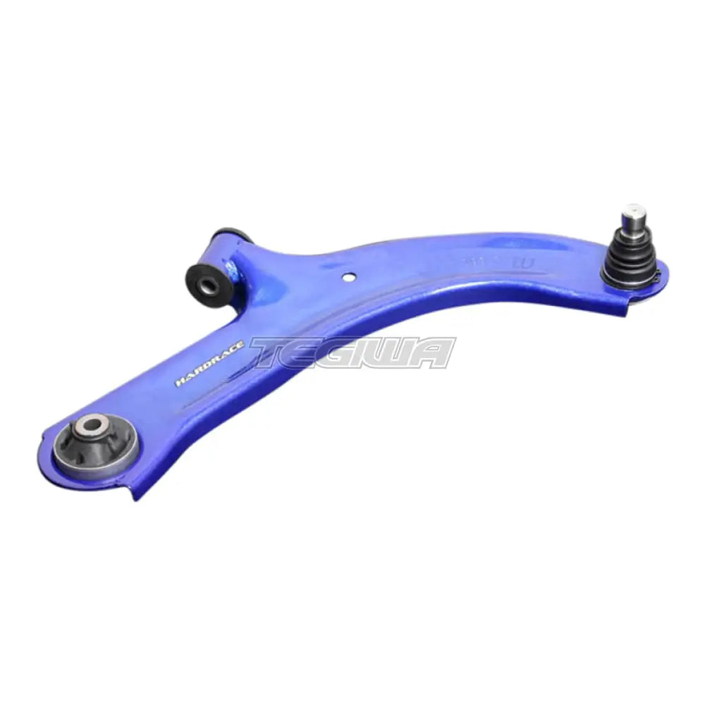 Hardrace Front Lower Control Arm + Rc Ball Joint Hardened Rubber Nissan Tidda 04-12 C11 Livina 06 +