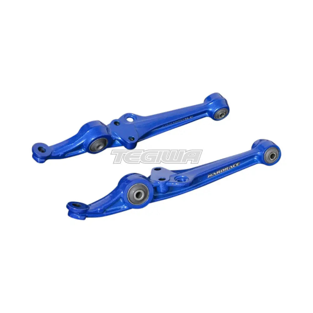 Hardrace Front Lower Control Arm With Hardened Rubber Bushes 2Pc Set Honda Civic EF 88-91