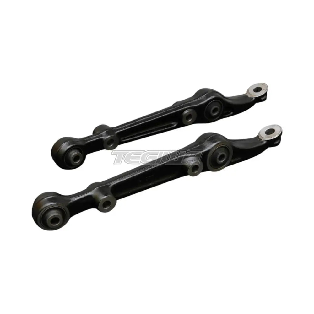 Hardrace Front Lower Control Arm With Hardened Rubber Bushes 2Pc Set Honda Civic EG 92-96