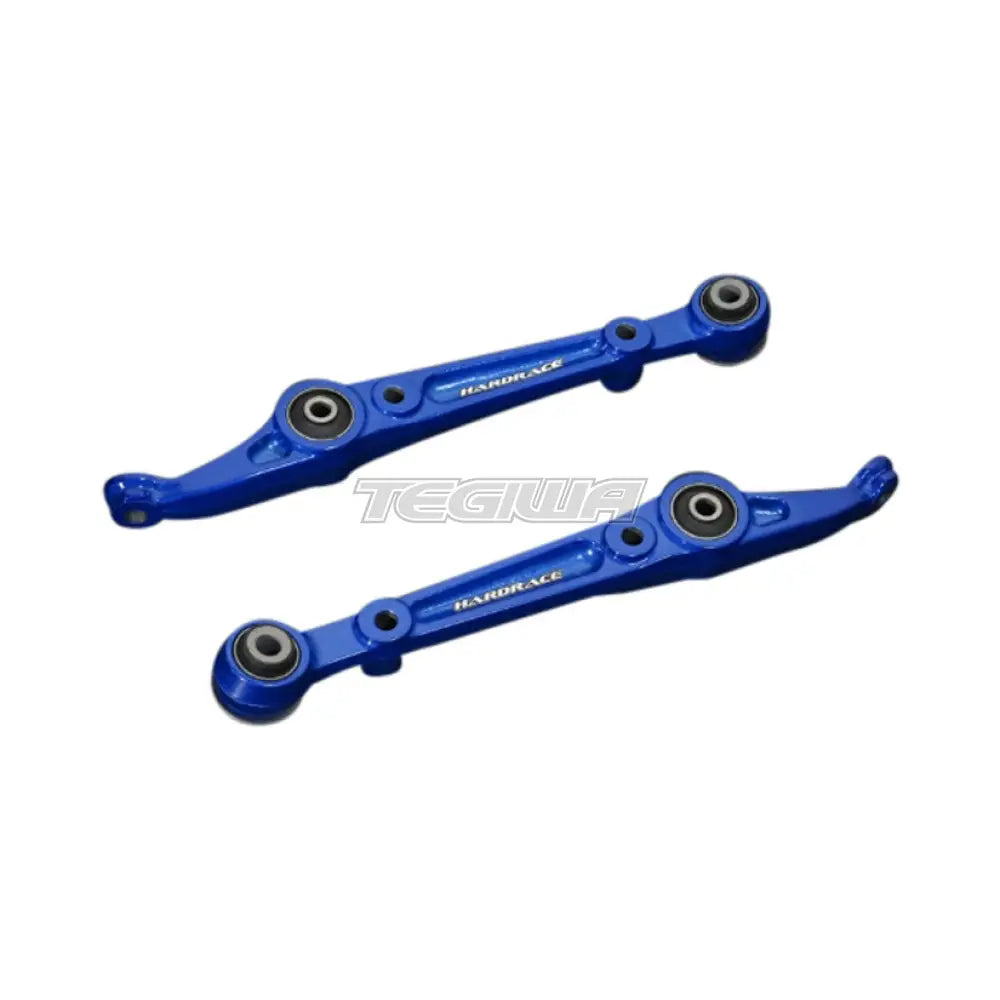 Hardrace Front Lower Control Arm With Hardened Rubber Bushes 2Pc Set Honda Civic EK USDM 96-00