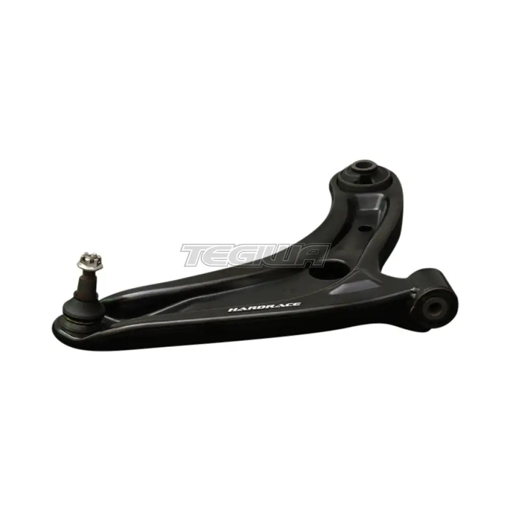 Hardrace Front Lower Control Arm With Rca And Hardened Rubber Bushes Honda Fit GD 03-07