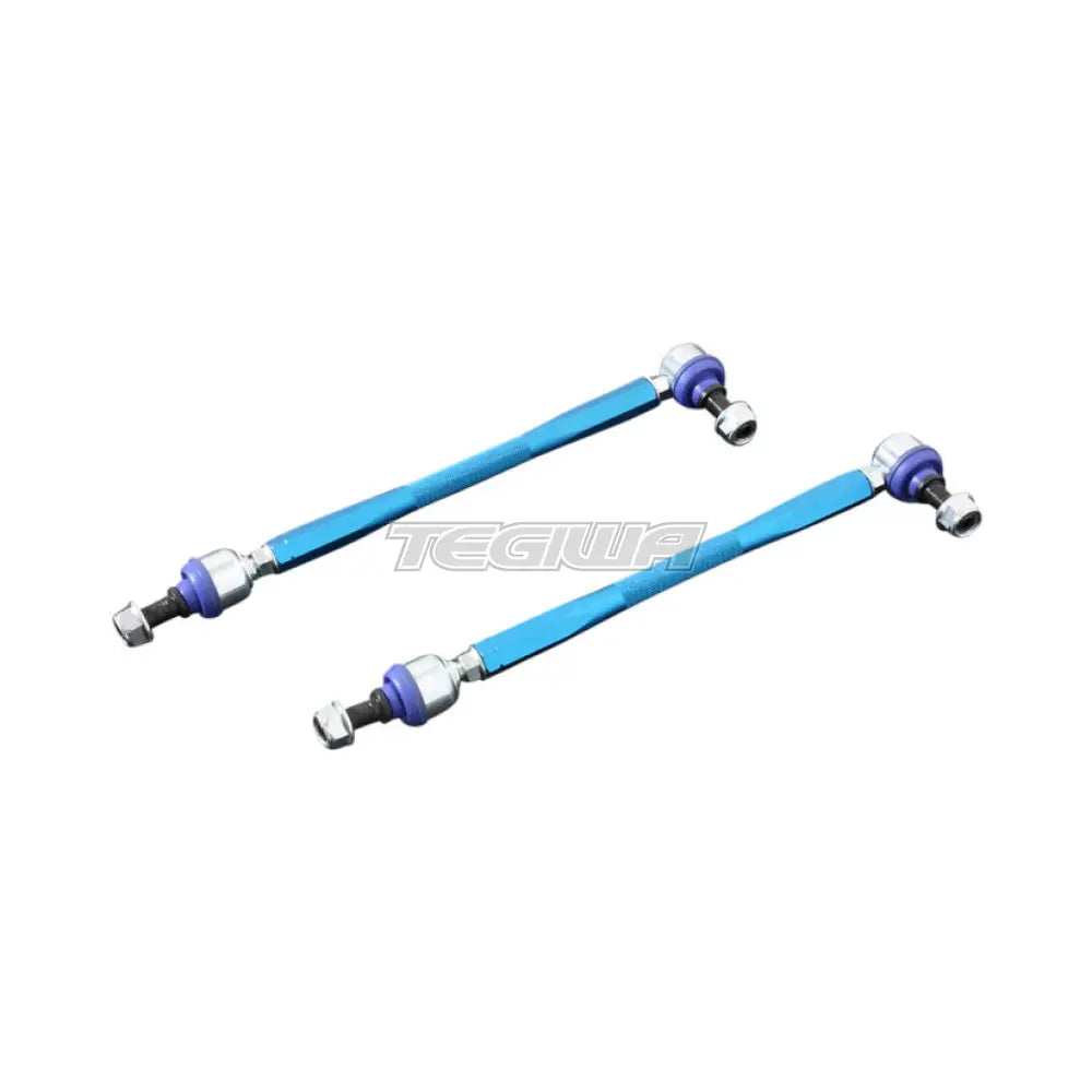 Hardrace Front Reinforced Adjustable Upper Drop Link 2Pc Set Citroen Saxo 96-03 Peugeot 106 406 96-04