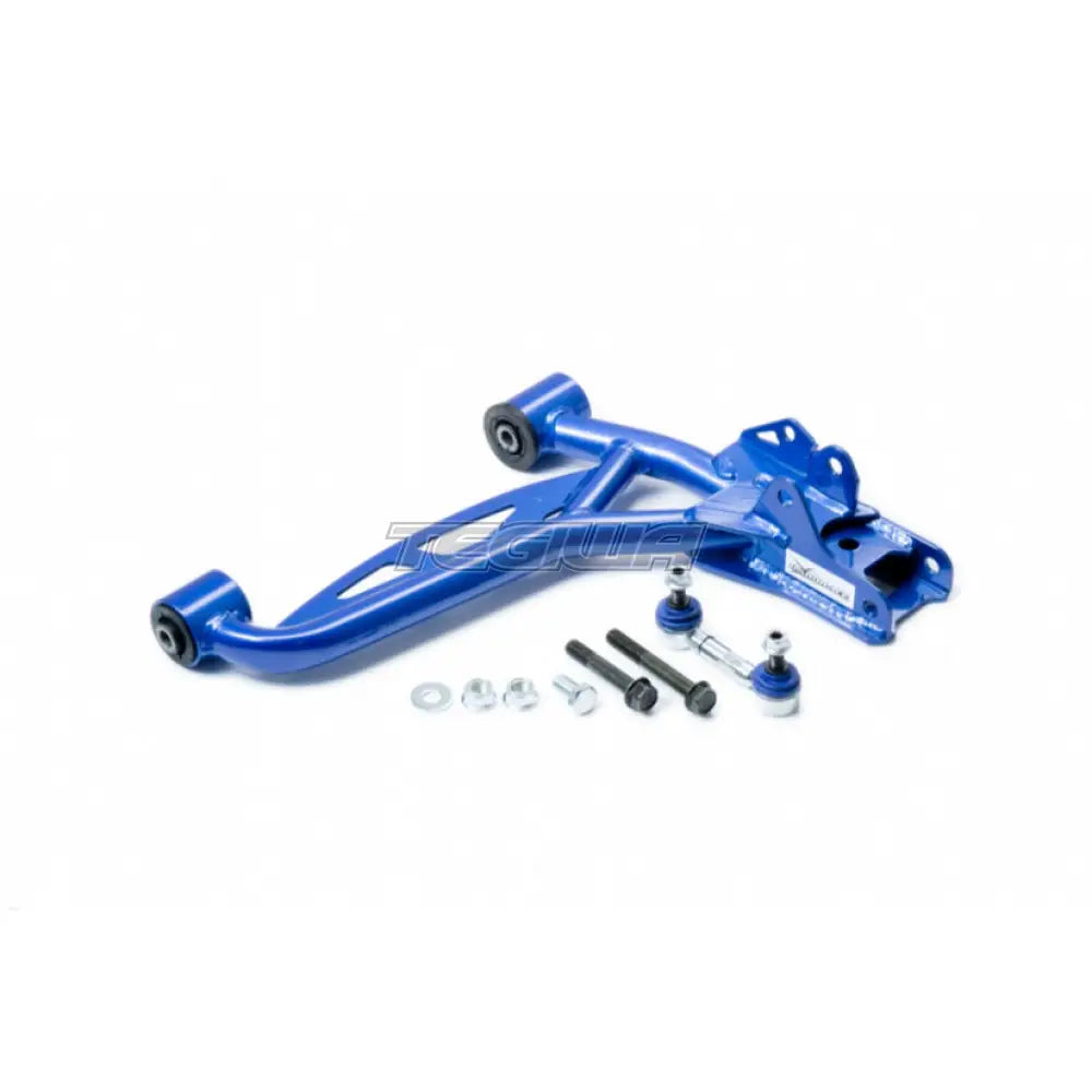 Hardrace Front Tubular Lower Arm And Stabiliser Link Hardened Rubber Mazda Miata Mx-5 98-05 4Pcs