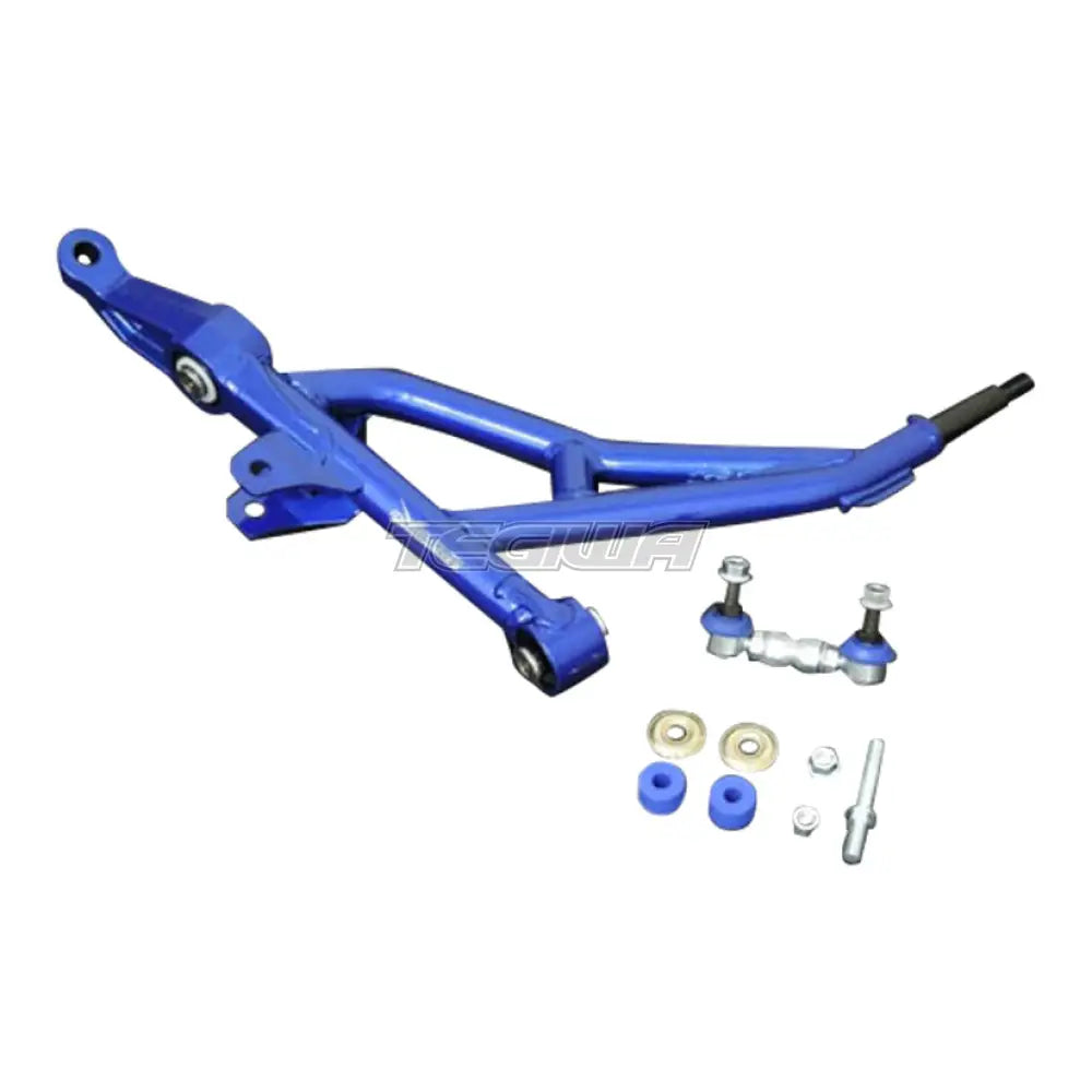 Hardrace Front Tubular Lower Arm And Stabiliser Link Pillow Ball Honda Civic Eg 92-96 4Pcs Camber &