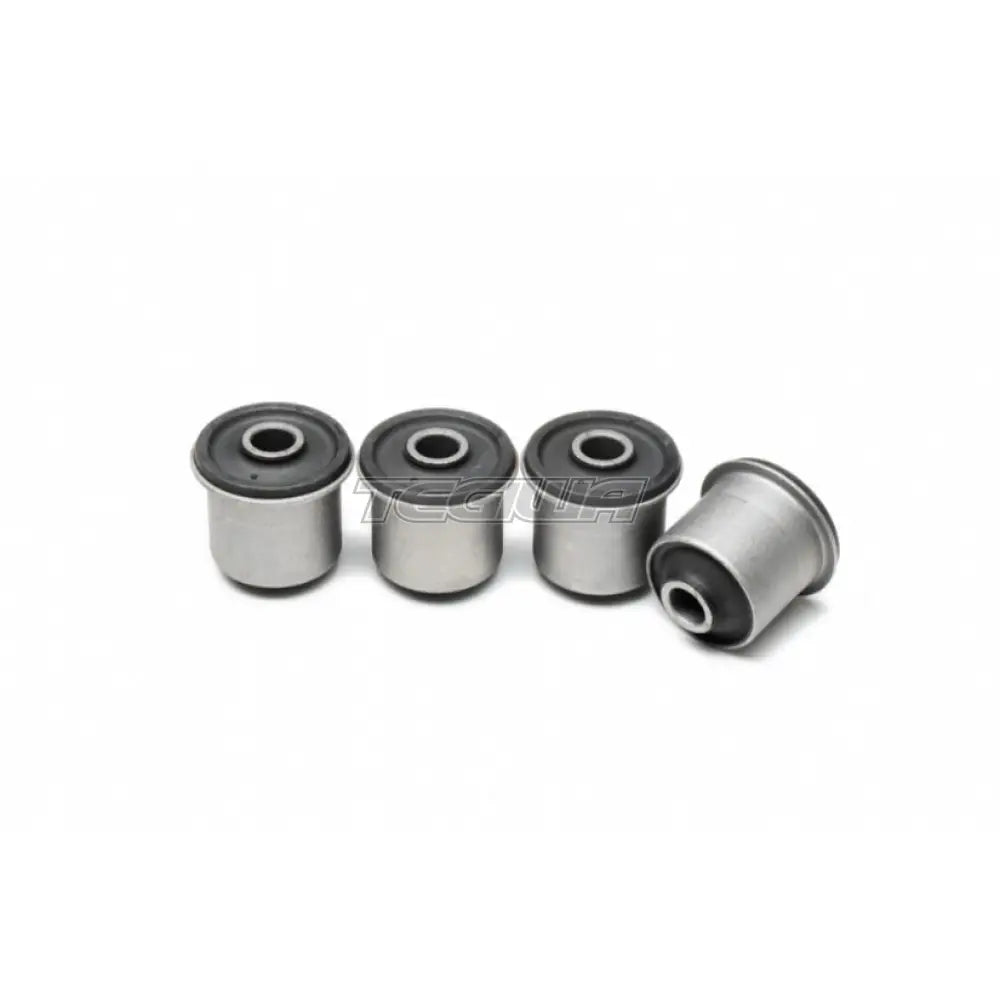 Hardrace Front Upper Arm Bushing Kit Hardened Rubber Toyora Land Cruiser J200 07-21 4Pcs Bushes