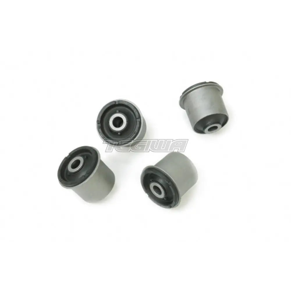 Hardrace Front Upper Arm Bushing Kit Hardened Rubber Toyota Land Cruiser J300 21- 4Pcs Bushes