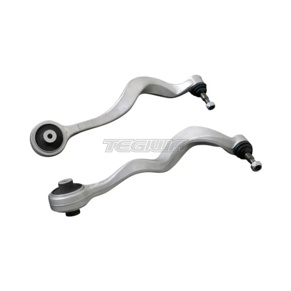 Hardrace Front Upper Control Arm With Hardened Rubber Bushes 2Pc Set BMW 5 Series E60 M5 03-10