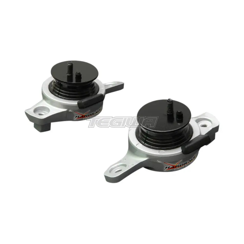 Hardrace Hardened Engine Mounts 2Pc Set Toyota GT86 Subaru BRZ