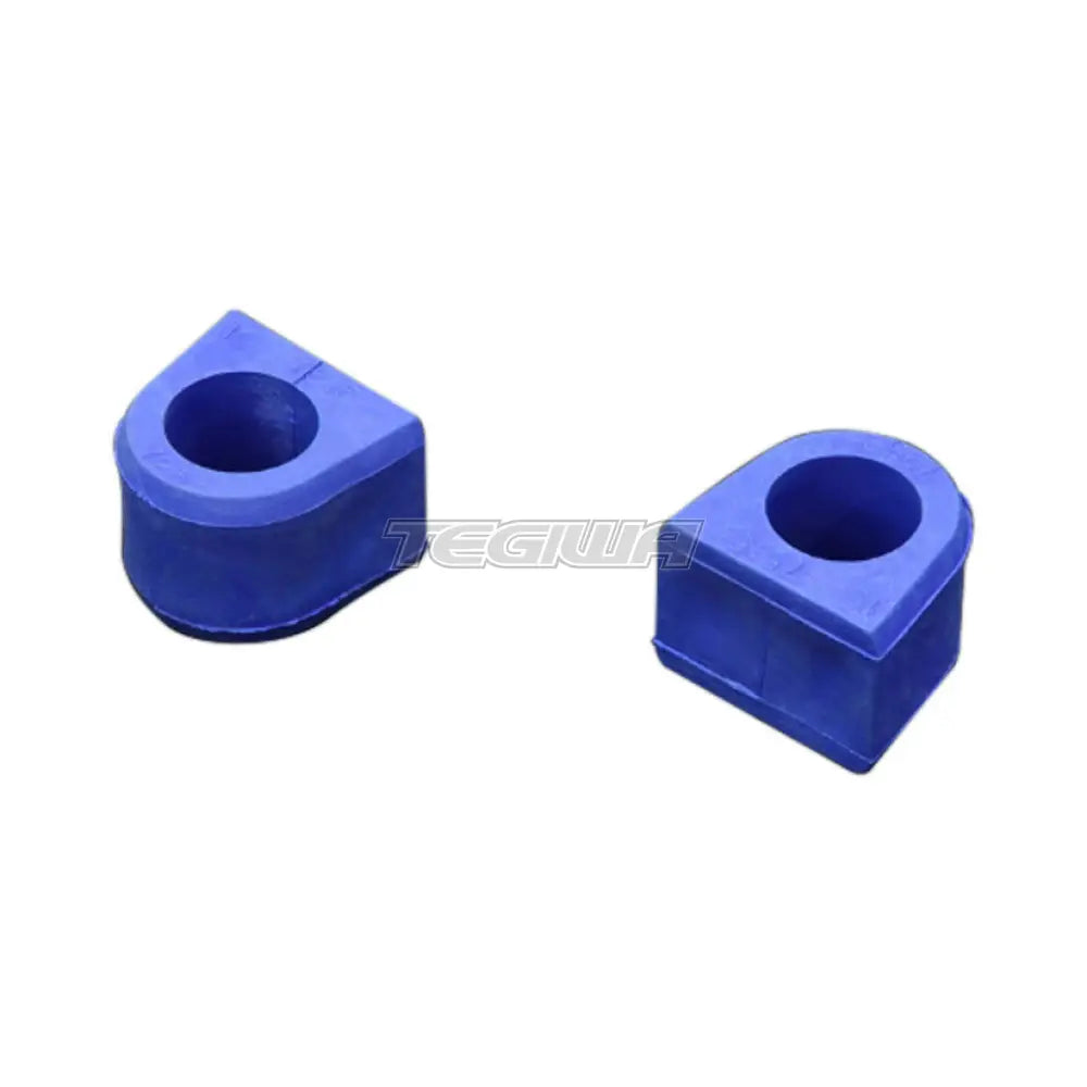 Hardrace Hardened Rubber 22Mm Reinforced Front/Rear Stabilizer Bushes 2Pc Set Subaru Impreza Gc