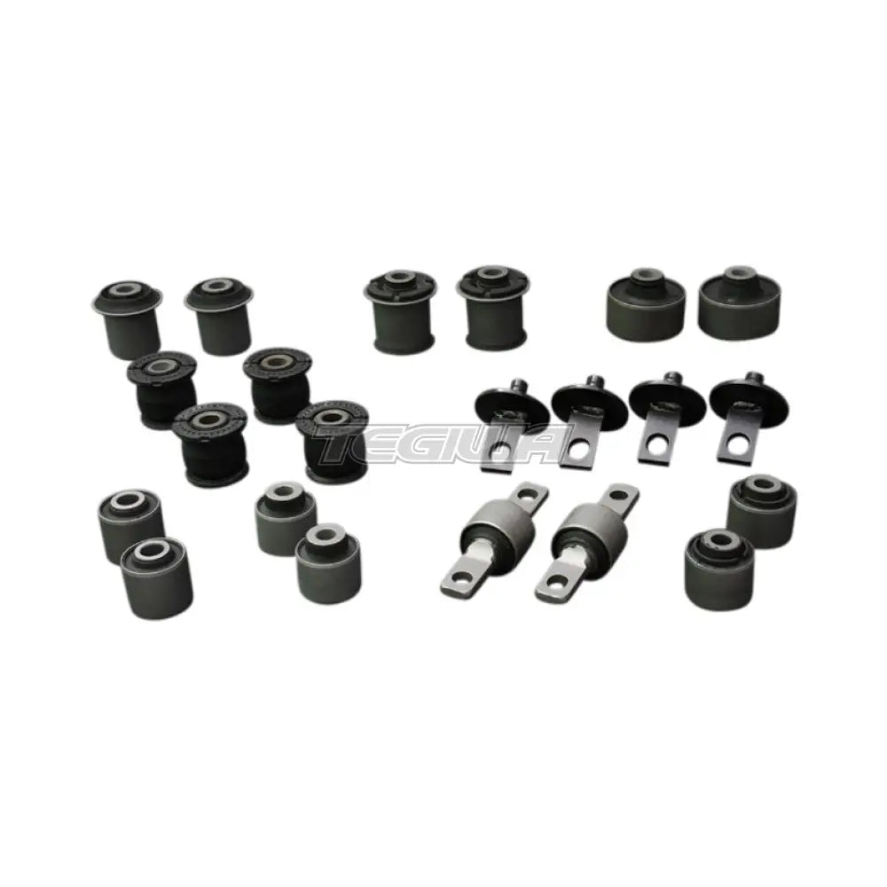 Hardrace Hardened Rubber Complete Bushes Kit 22Pc Honda Integra DC5 02-06