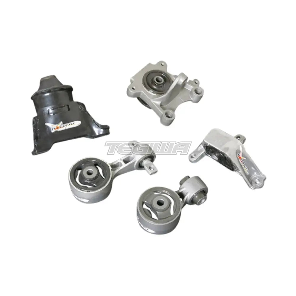 Hardrace Hardened Rubber Engine Mount 5Pc Set Honda Civic Fd Si K20 3Dr 06-11 - Clearance Engine