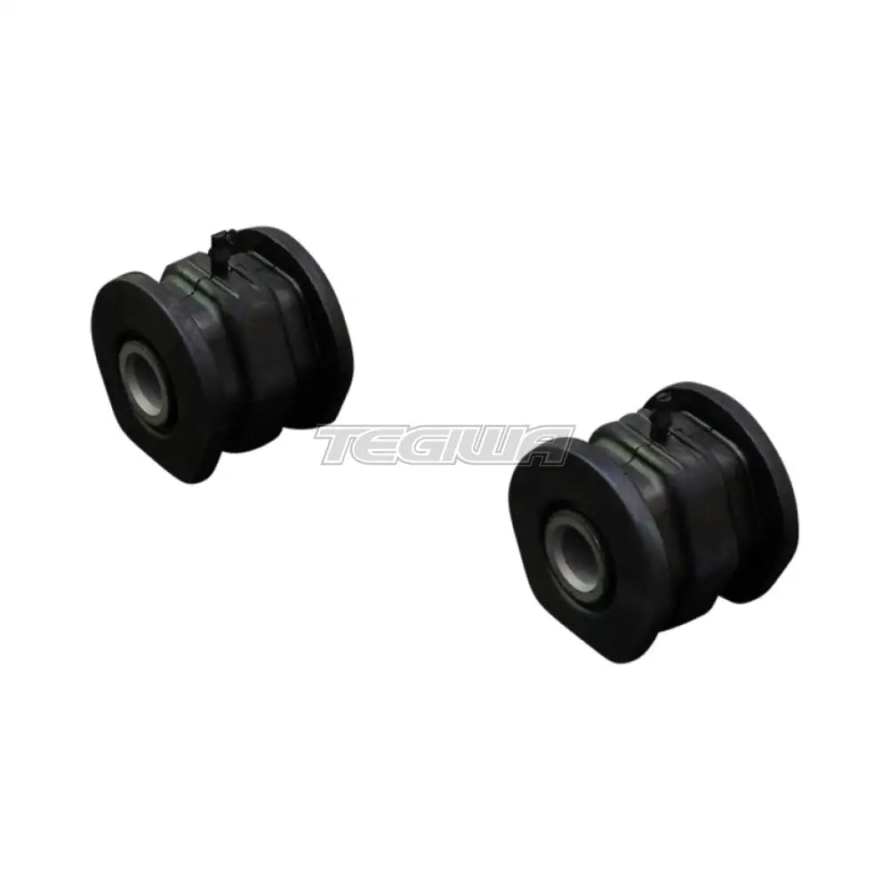 Hardrace Hardened Rubber Front Compliance Bushes 2Pc Set Honda Civic EK 96-00