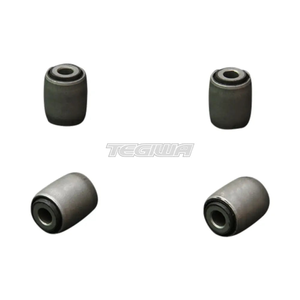 Hardrace Hardened Rubber Front Lower Arm Bushes 4Pc Set Honda Civic EF 88-91