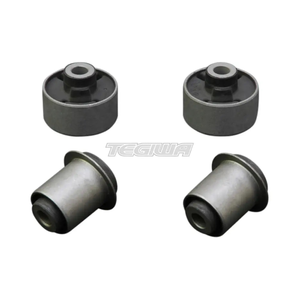 Hardrace Hardened Rubber Front Lower Arm Bushes 4Pc Set Honda Civic EP3 Integra DC5 01-06