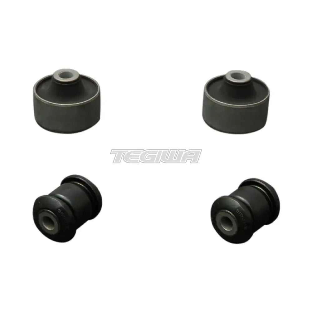 Hardrace Hardened Rubber Front Lower Arm Bushes 4Pc Set Honda Civic FD 06-11